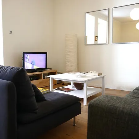 Lejlighed Downtown With Courtyard And Garden *