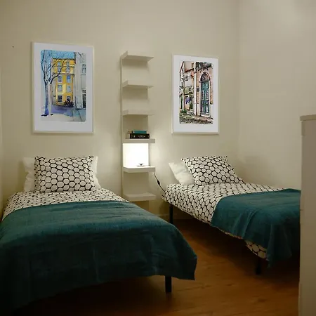 Lejlighed Downtown With Courtyard And Garden Lisboa